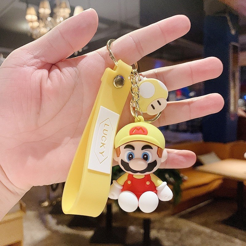 Mario keychain