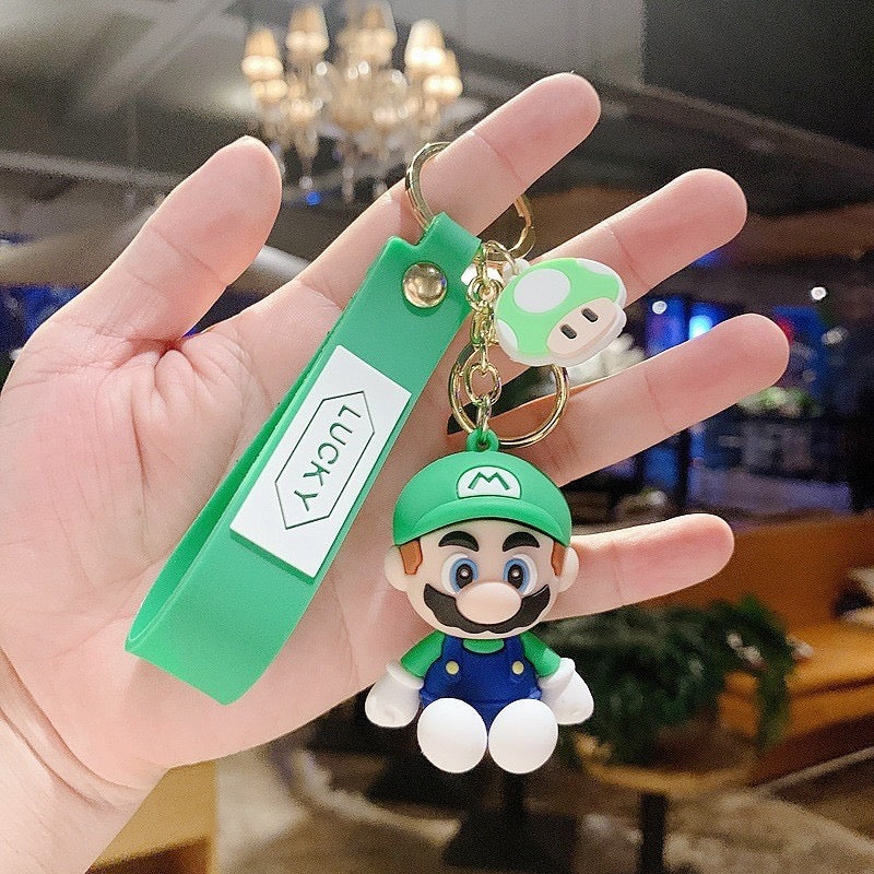 Mario keychain