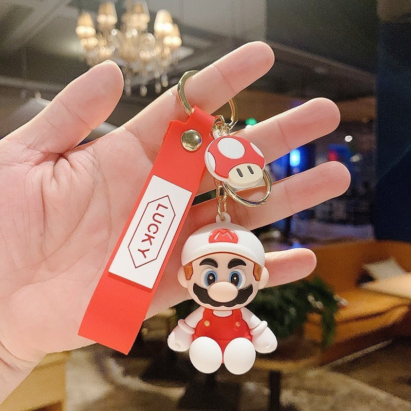 Mario keychain