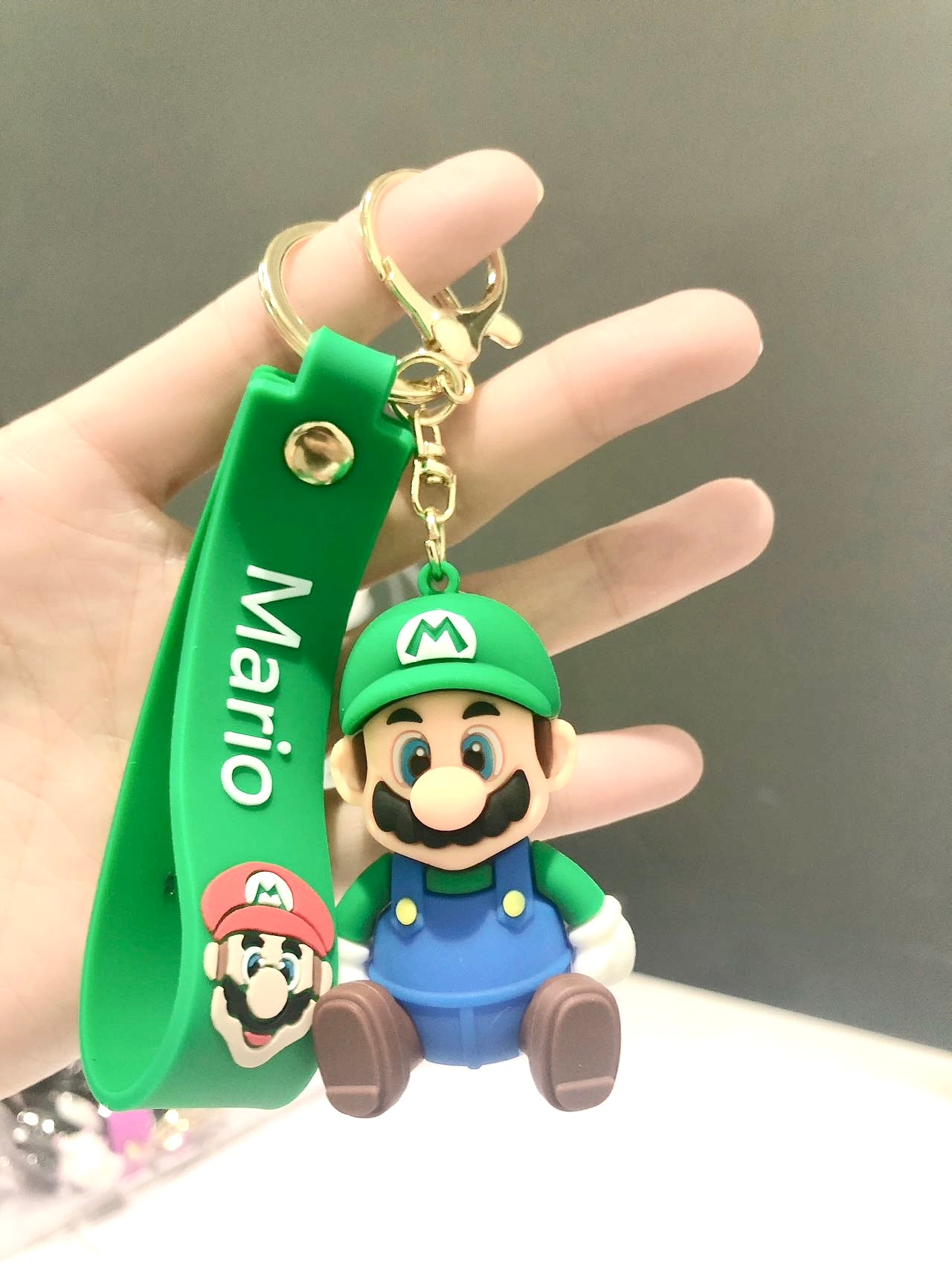 Mario keychain