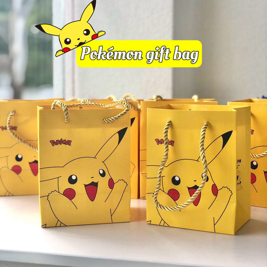 Pokémon gift bag