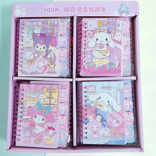 Sanrio mini notebook