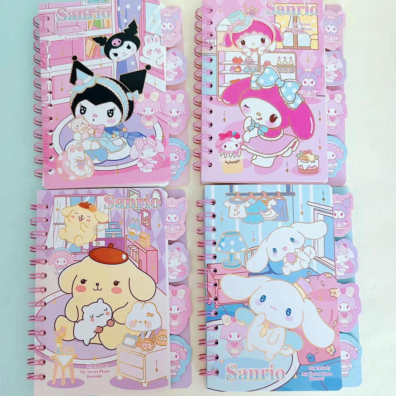 Sanrio mini notebook