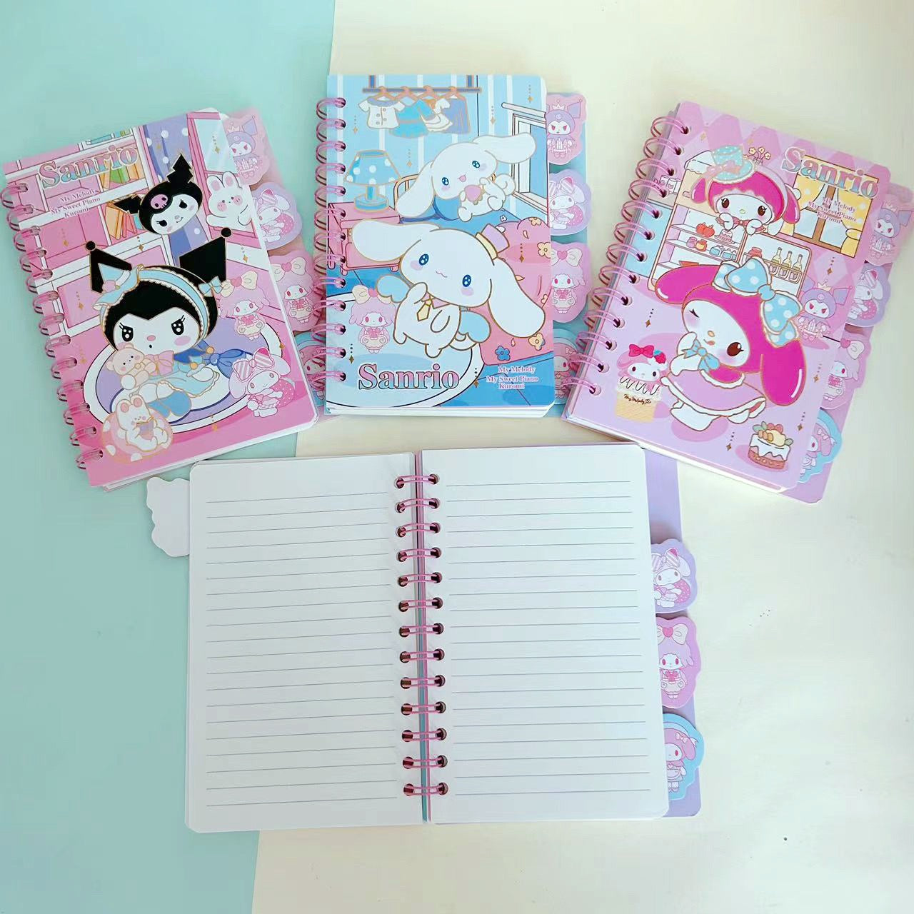 Sanrio mini notebook