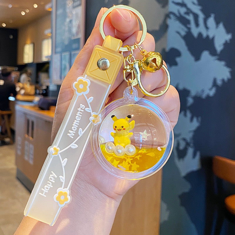 Pokémon keychain