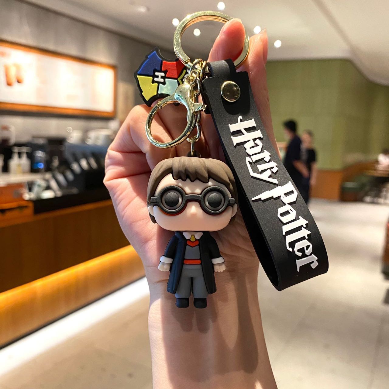 Harry potter keychain