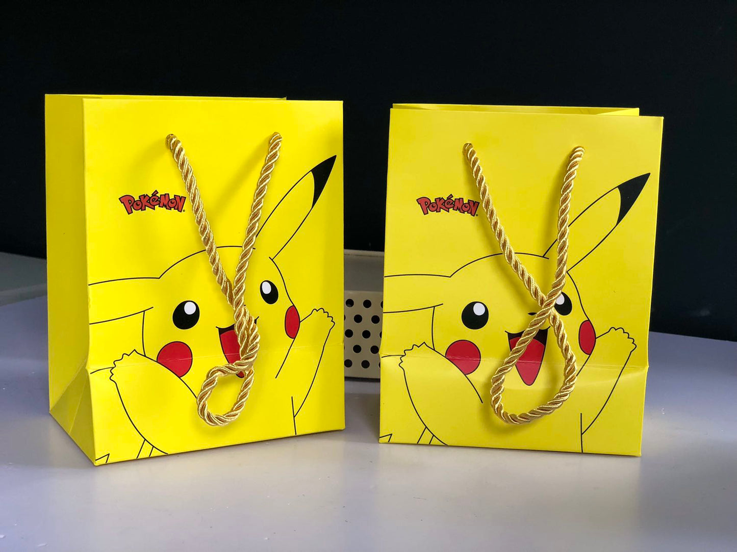 Pokémon gift bag