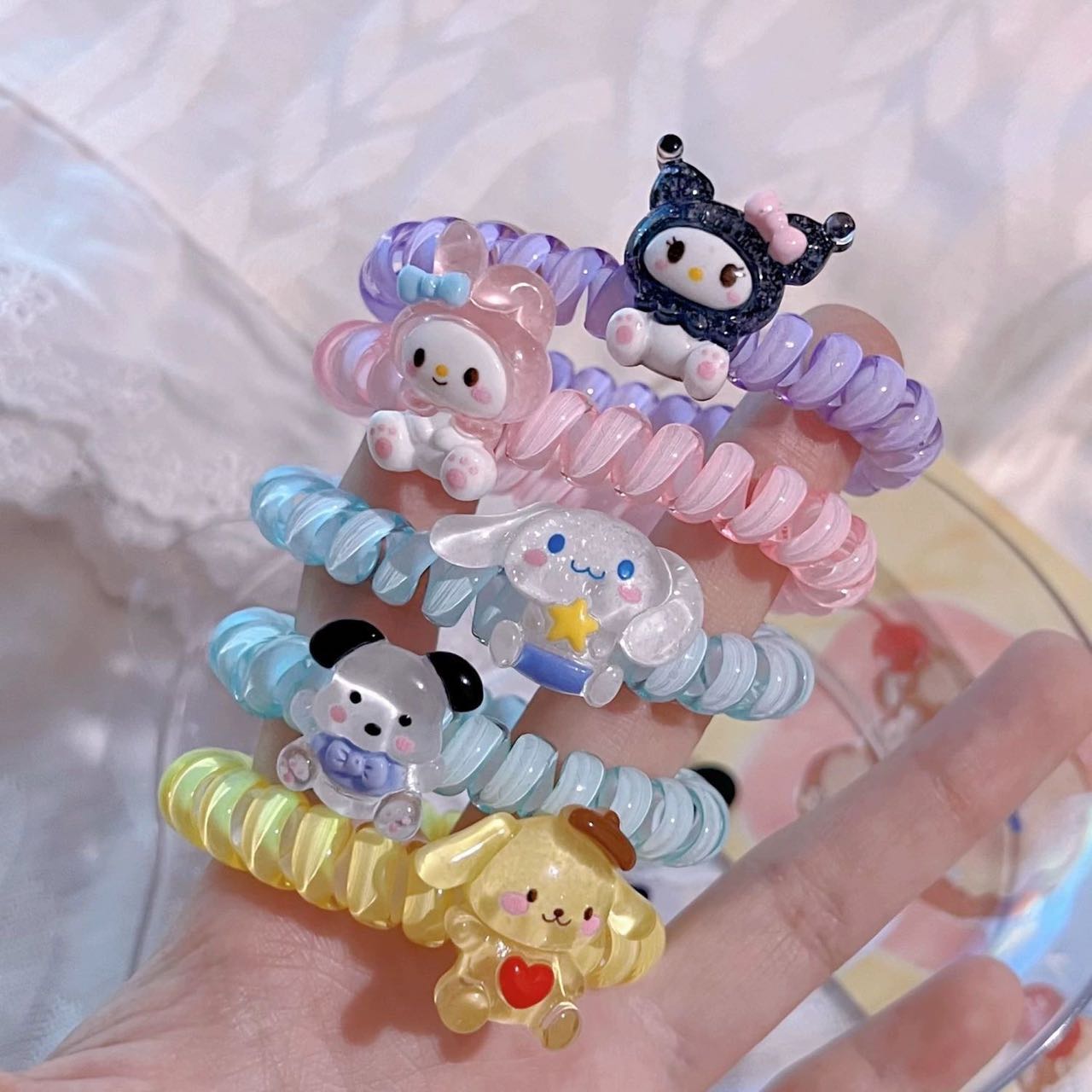 Sanrio hair tie