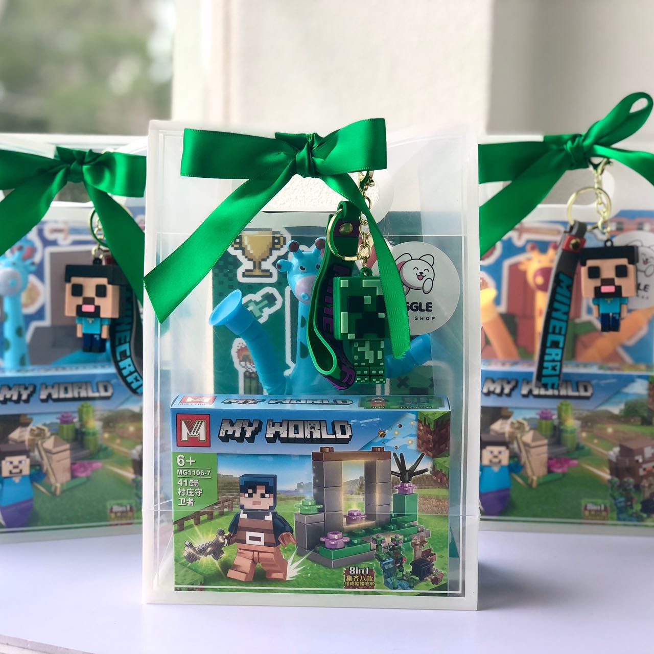 Minecraft gift bag