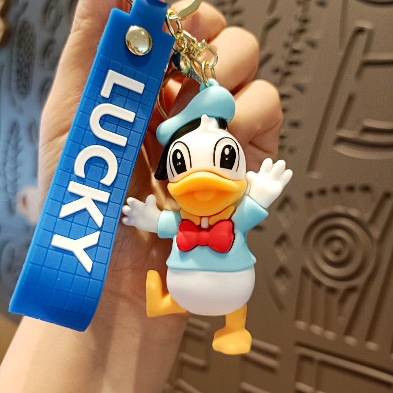 Mickey keychain