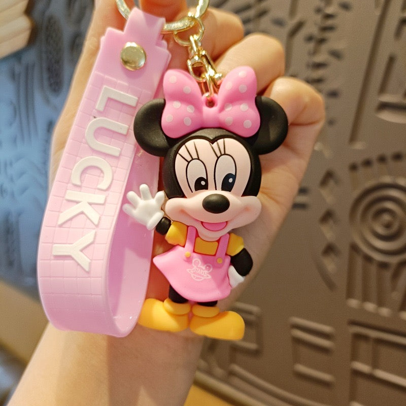 Mickey keychain