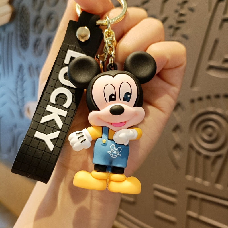 Mickey keychain