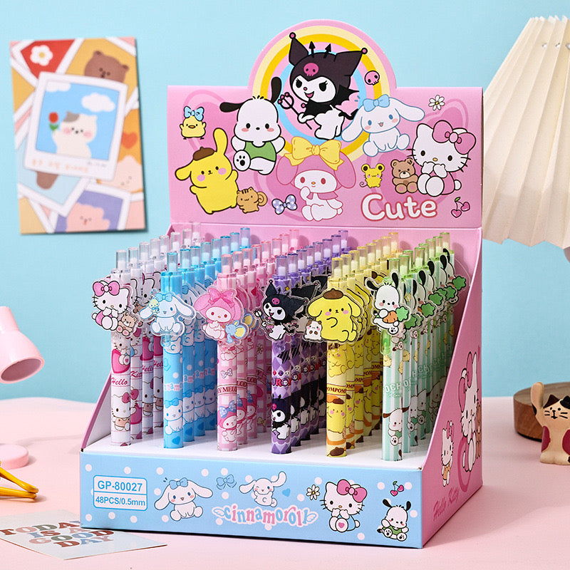 Sanrio gel pens