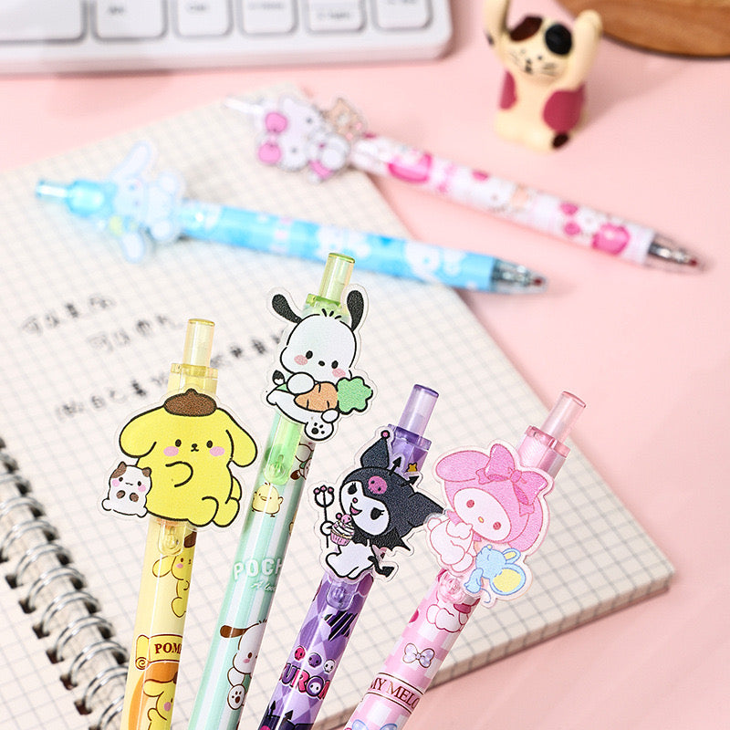 Sanrio gel pens