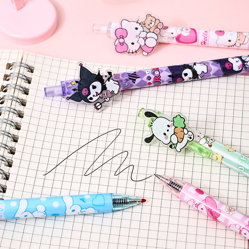 Sanrio gel pens