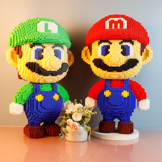 Mario building blocks