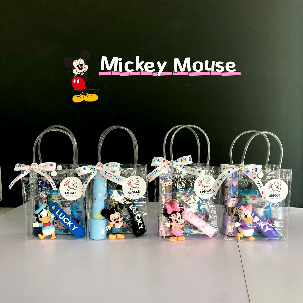 Mickey mouse gift bag