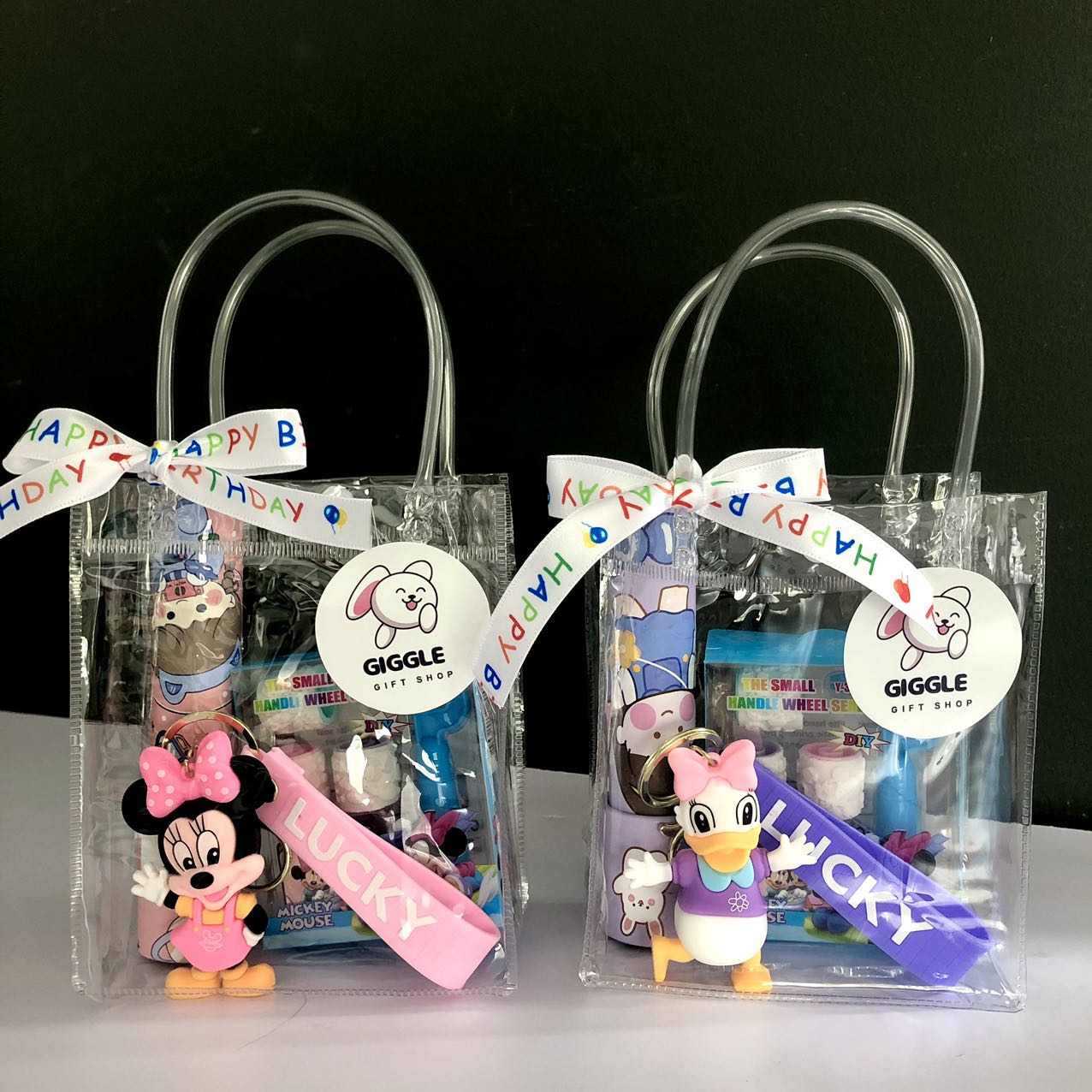 Mickey mouse gift bag