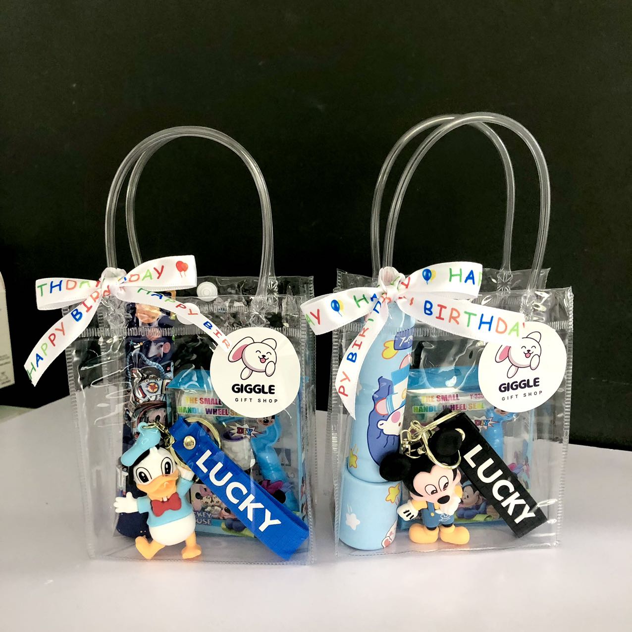 Mickey mouse gift bag