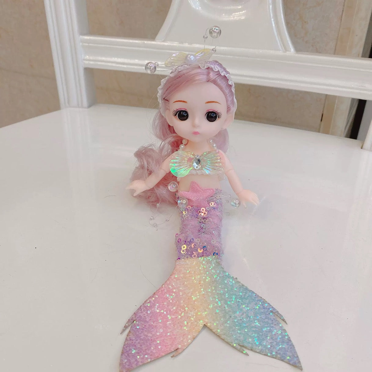 Mermaid doll