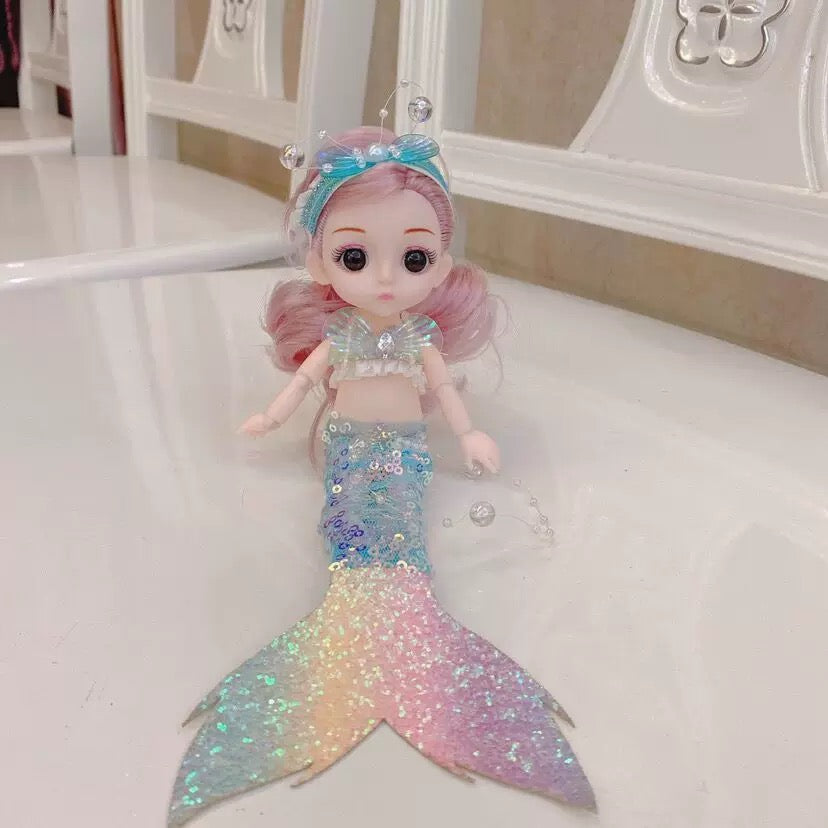 Mermaid doll