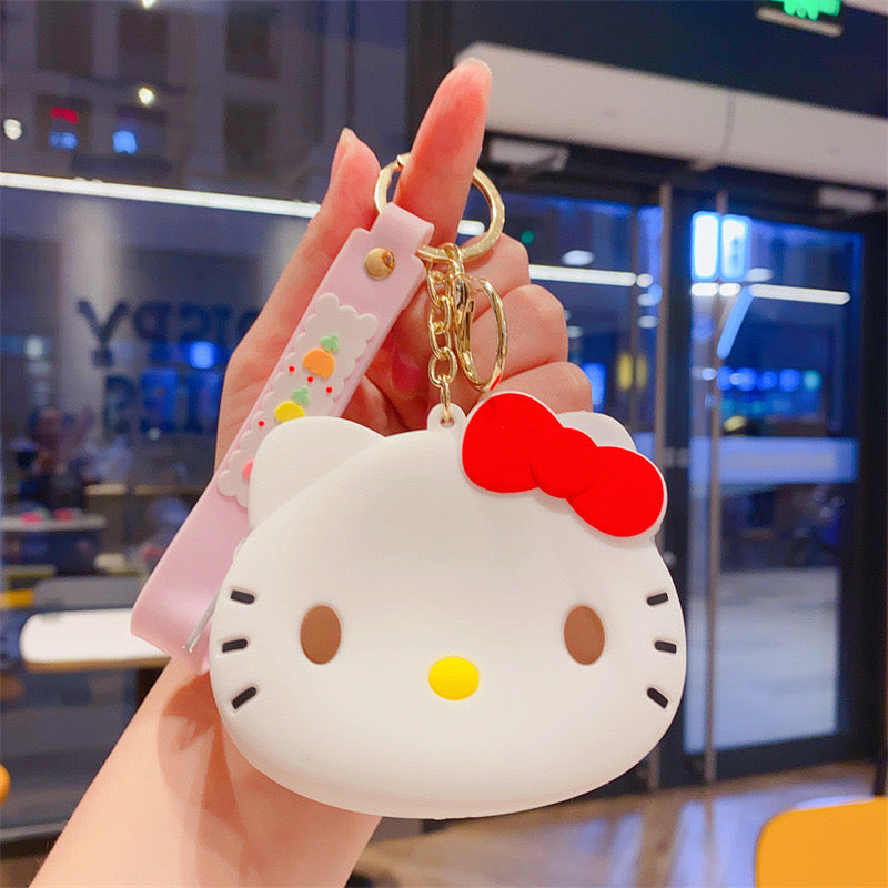 Sanrio Purse keychain