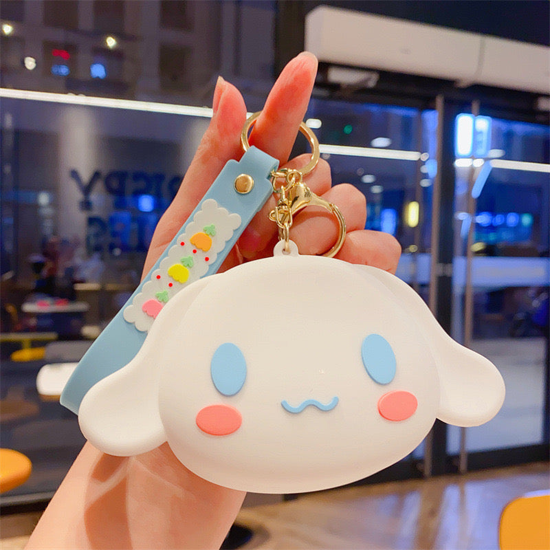 Sanrio Purse keychain