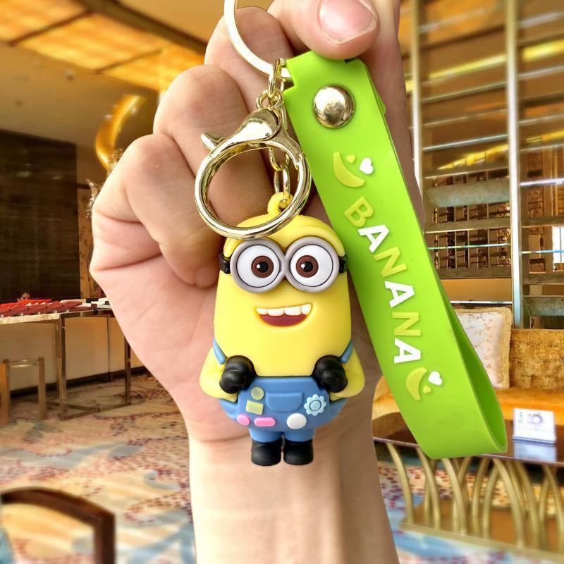 Minions keychain