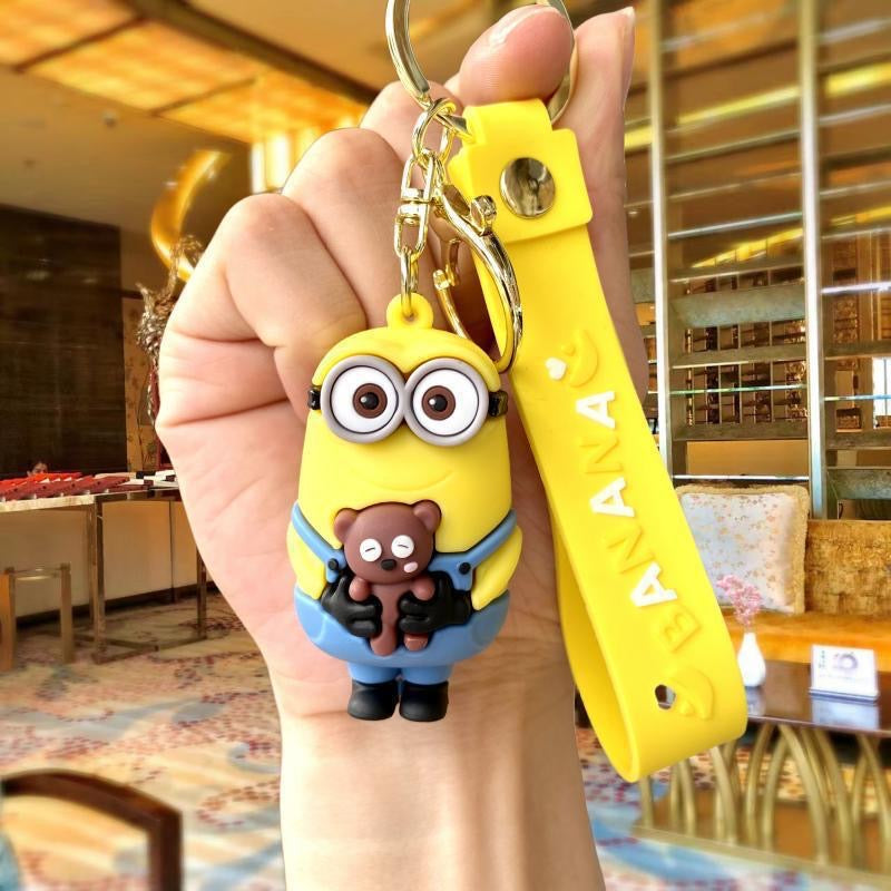 Minions keychain