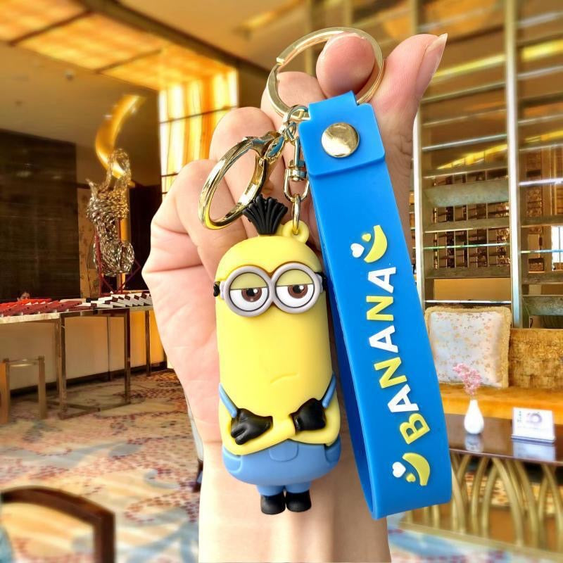 Minions keychain