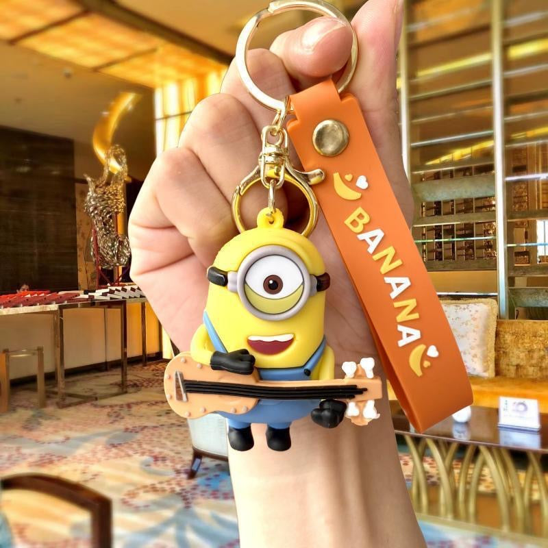 Minions keychain