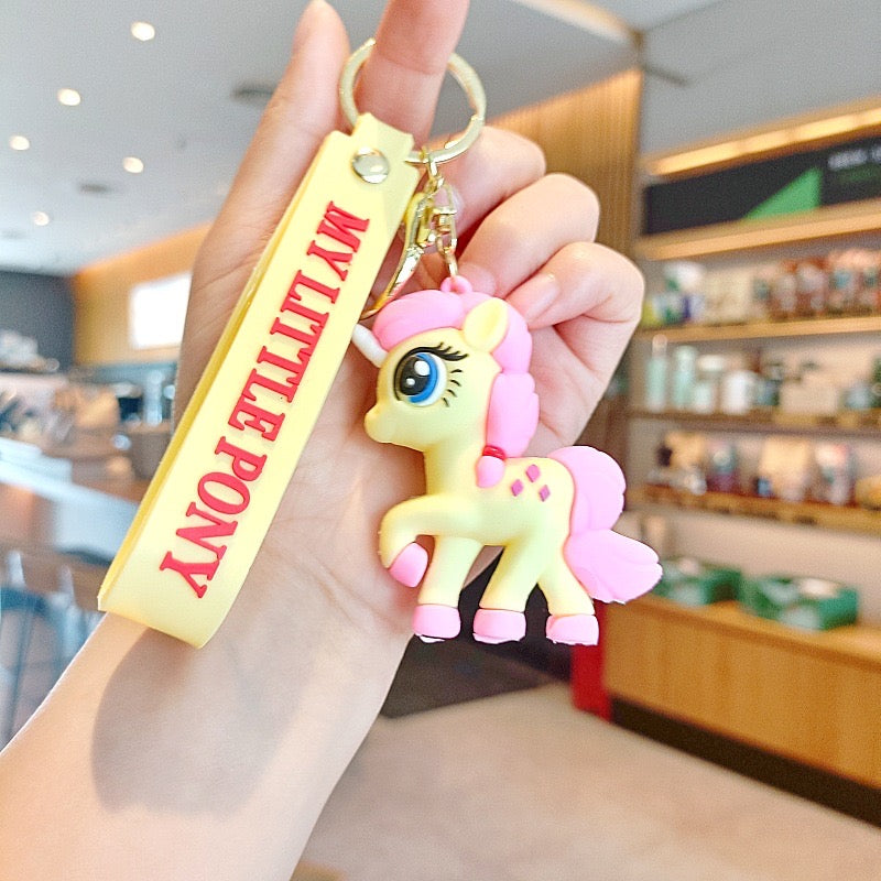 My little pony keychain