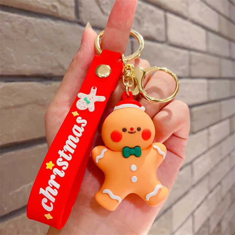 Christmas keychain