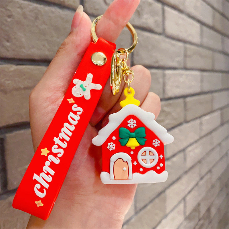 Christmas keychain