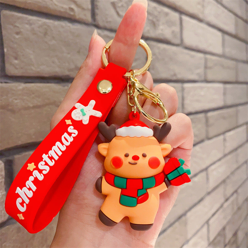 Christmas keychain