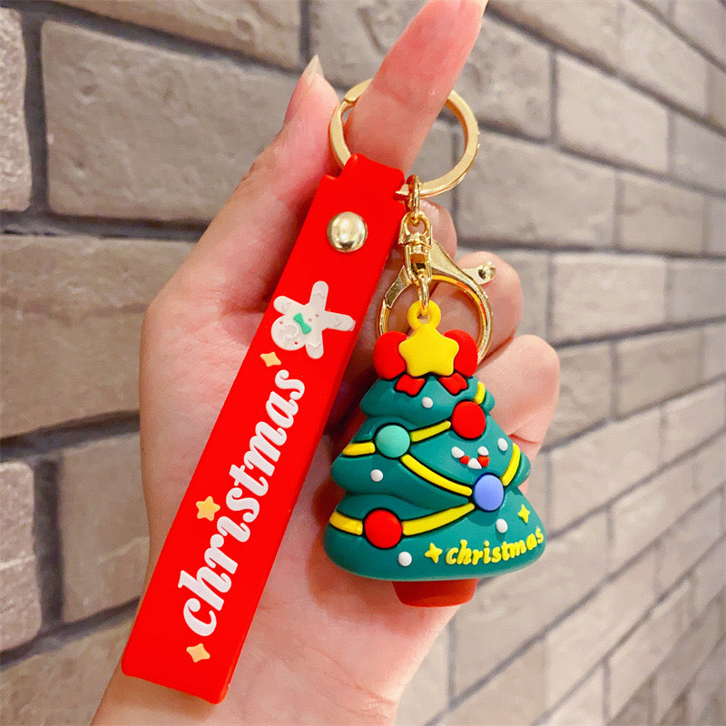 Christmas keychain