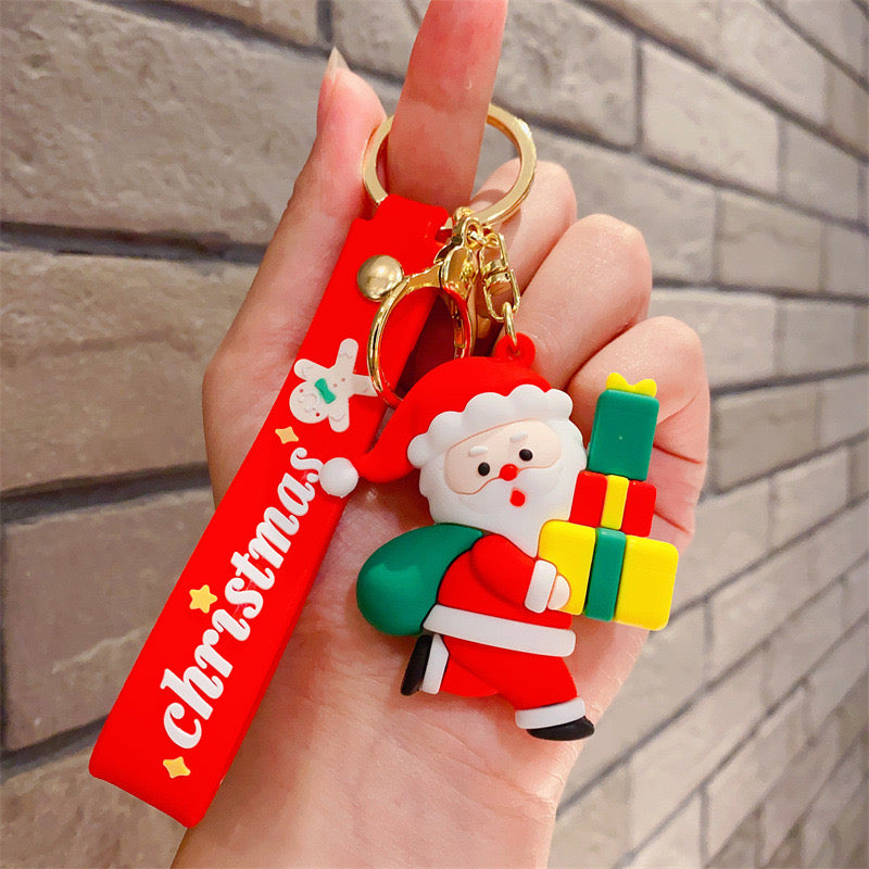 Christmas keychain