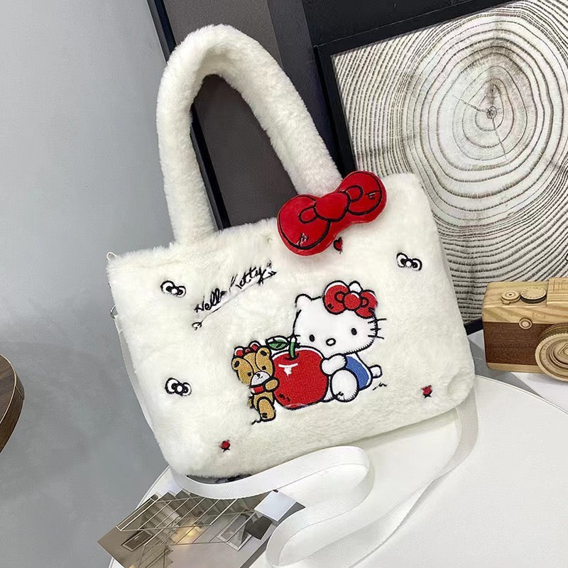 Sanrio fluffy bag