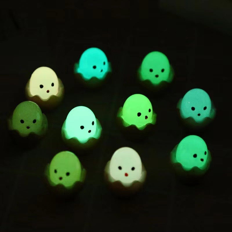 Glow in the dark chick