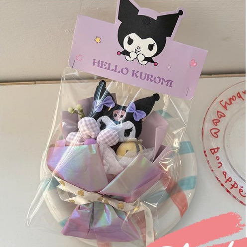 Sanrio doll bouquet