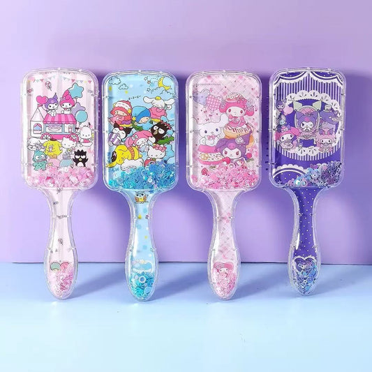 Sanrio hairbrush