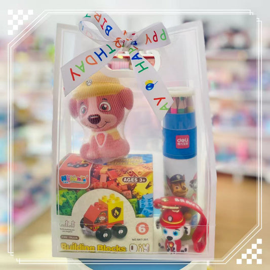 Paw patrol gift bag
