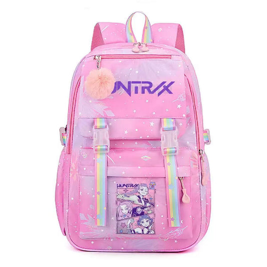 K-pop demon hunter backpack