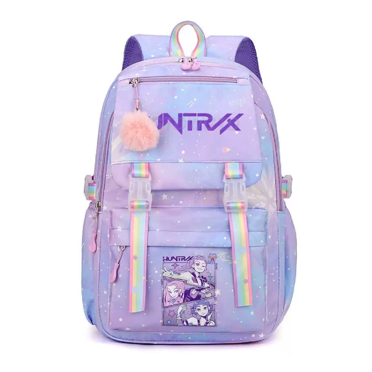 K-pop demon hunter backpack