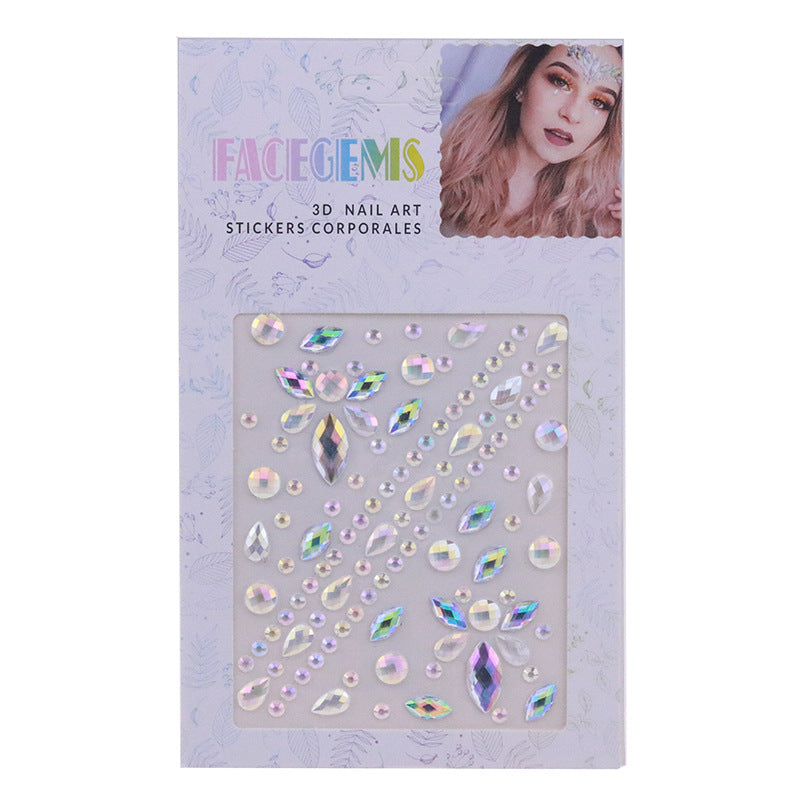 Face Gems sticker