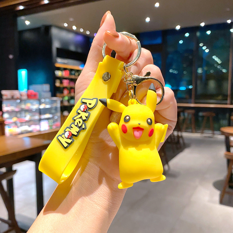 Pokémon keychain