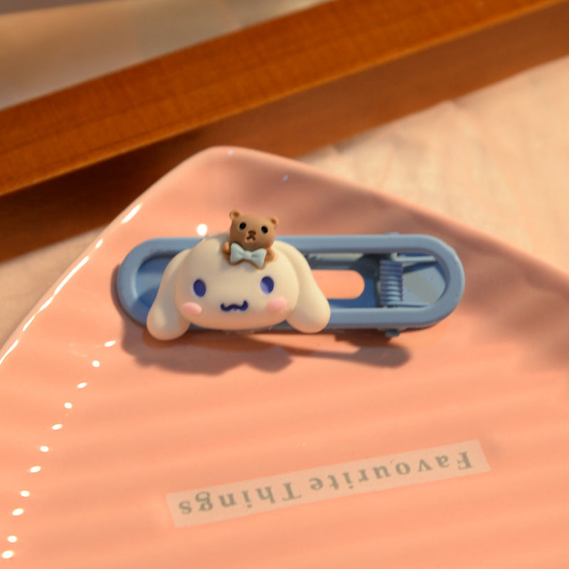 Sanrio hair clips