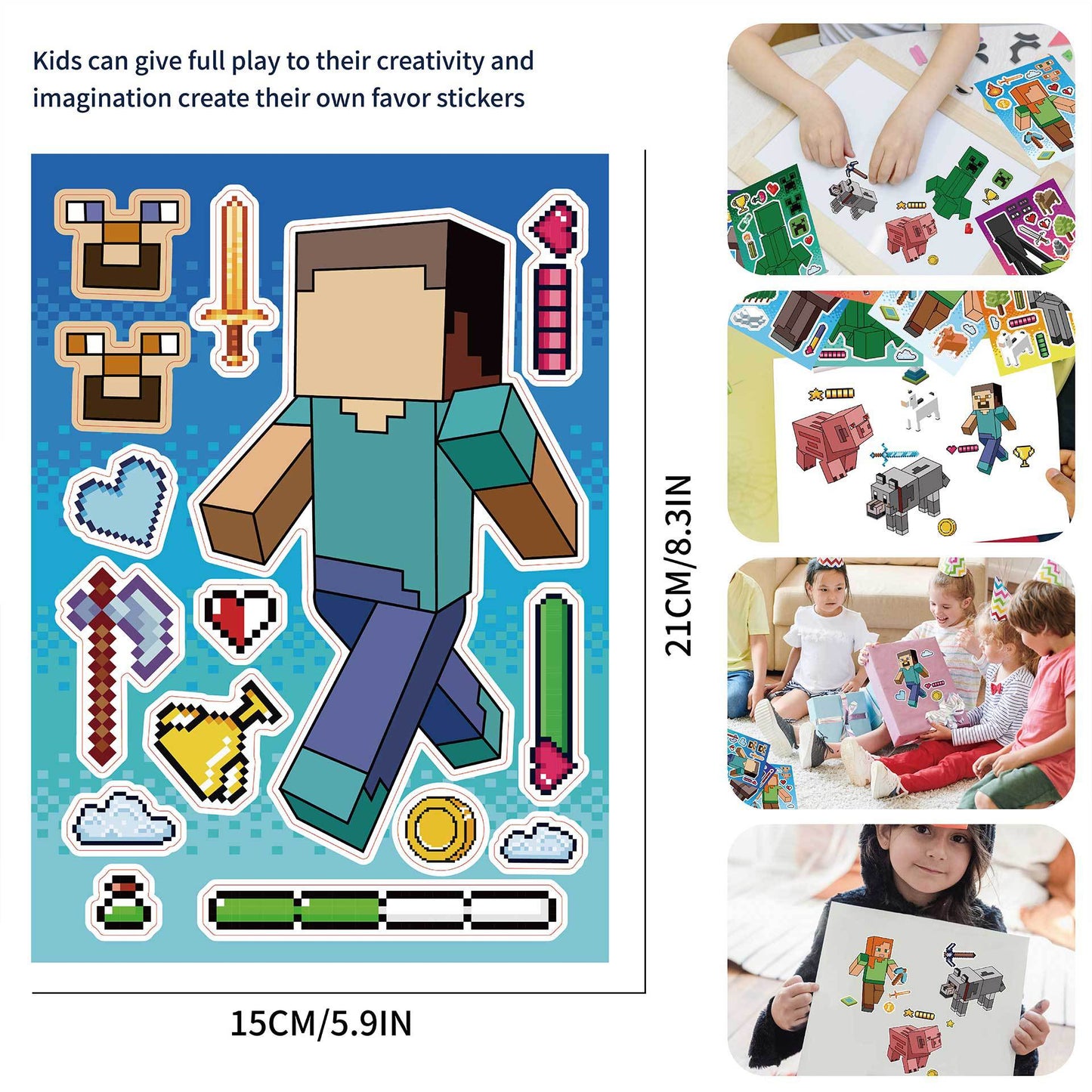 Minecraft stickers