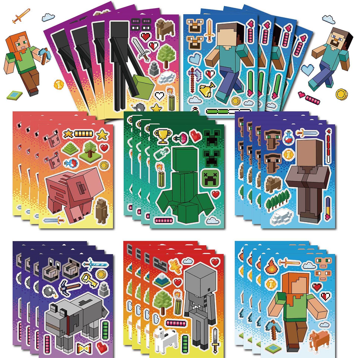 Minecraft stickers