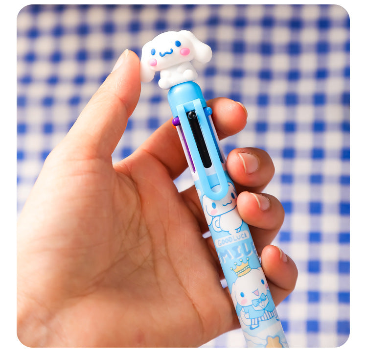 Sanrio colour gel pen